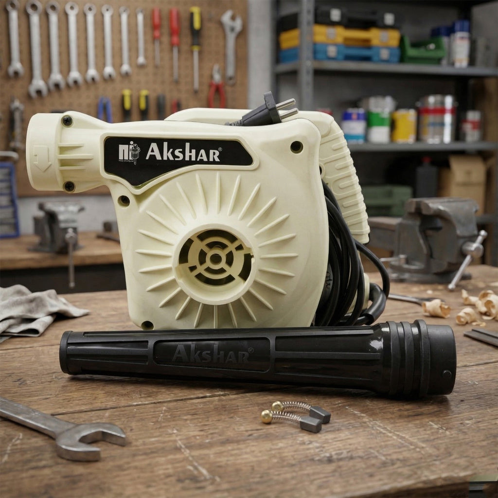 Electric Air Blower – Powerful Dust and Leaf Cleaning Tool