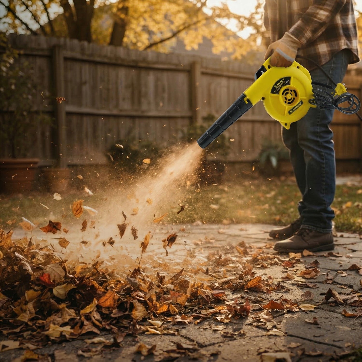Electric Dust Blower – Compact and Powerful Cleaning Tool