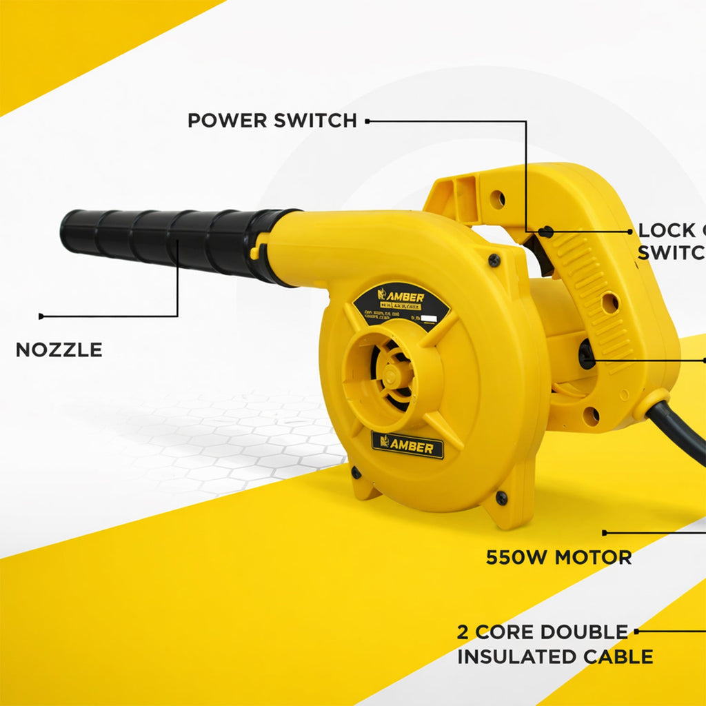 Electric Dust Blower – Compact and Powerful Cleaning Tool