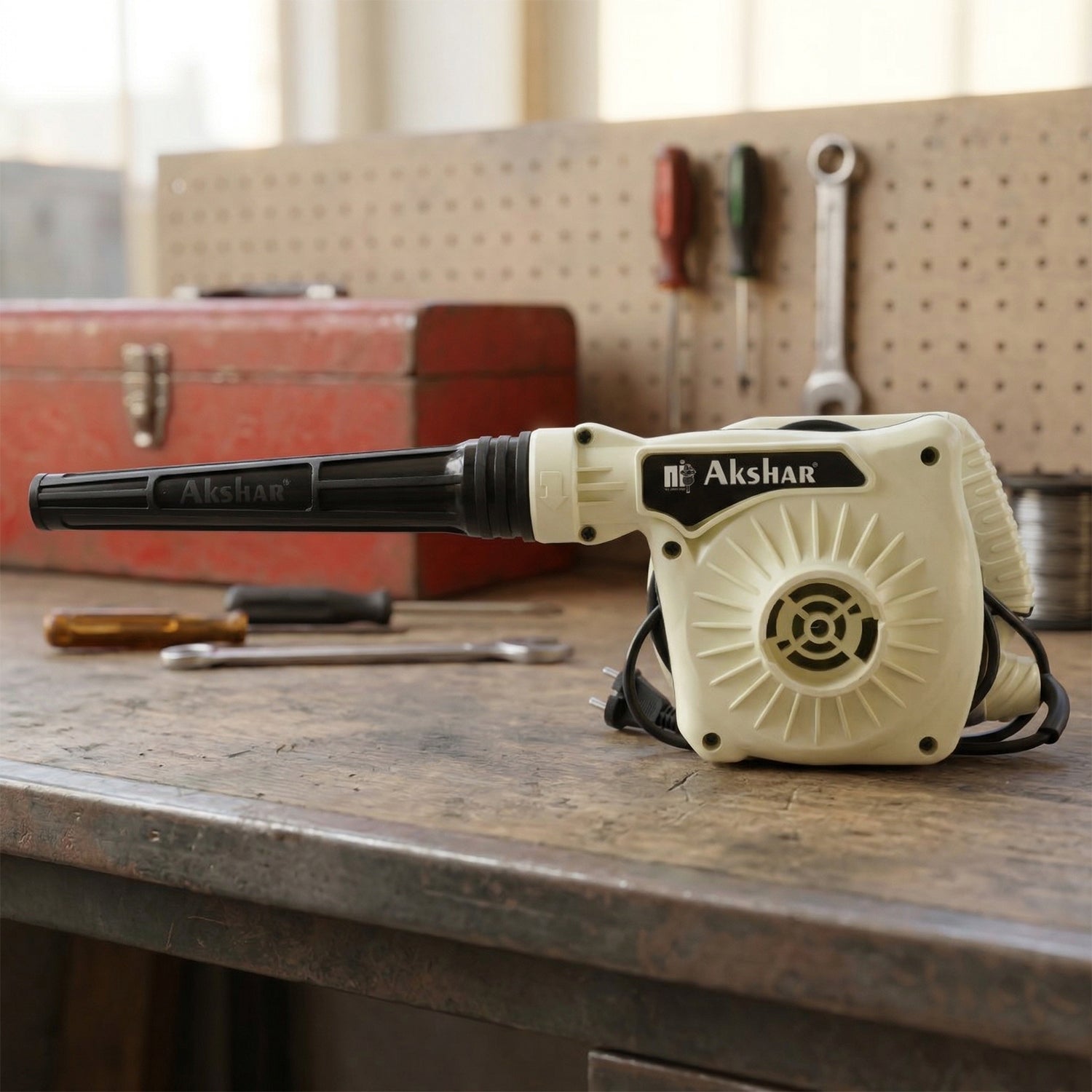 Electric Air Blower – Powerful Dust and Leaf Cleaning Tool