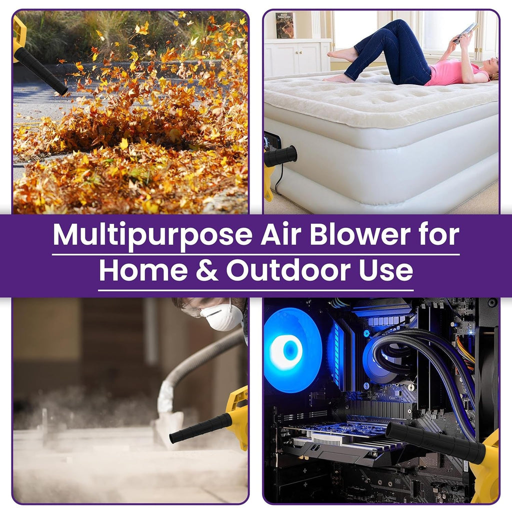 Electric Dust Blower – Compact and Powerful Cleaning Tool