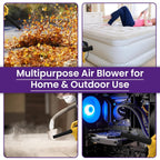Electric Dust Blower – Compact and Powerful Cleaning Tool