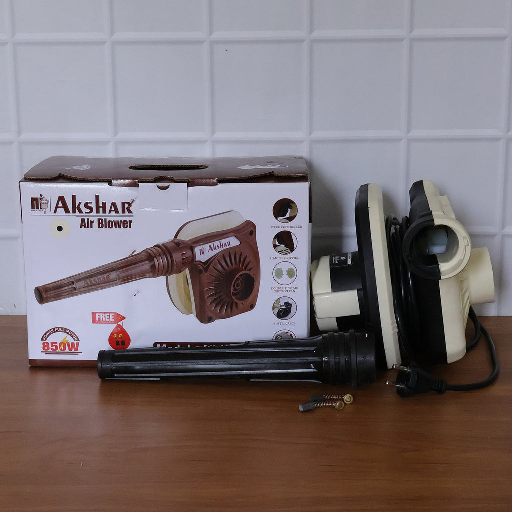 Electric Air Blower – Powerful Dust and Leaf Cleaning Tool