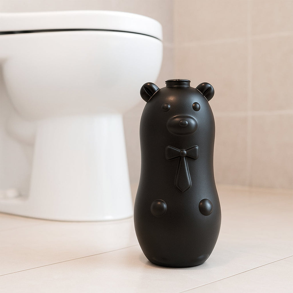 Bear Shaped Toilet Tank Cleaner – Automatic Flush Freshener