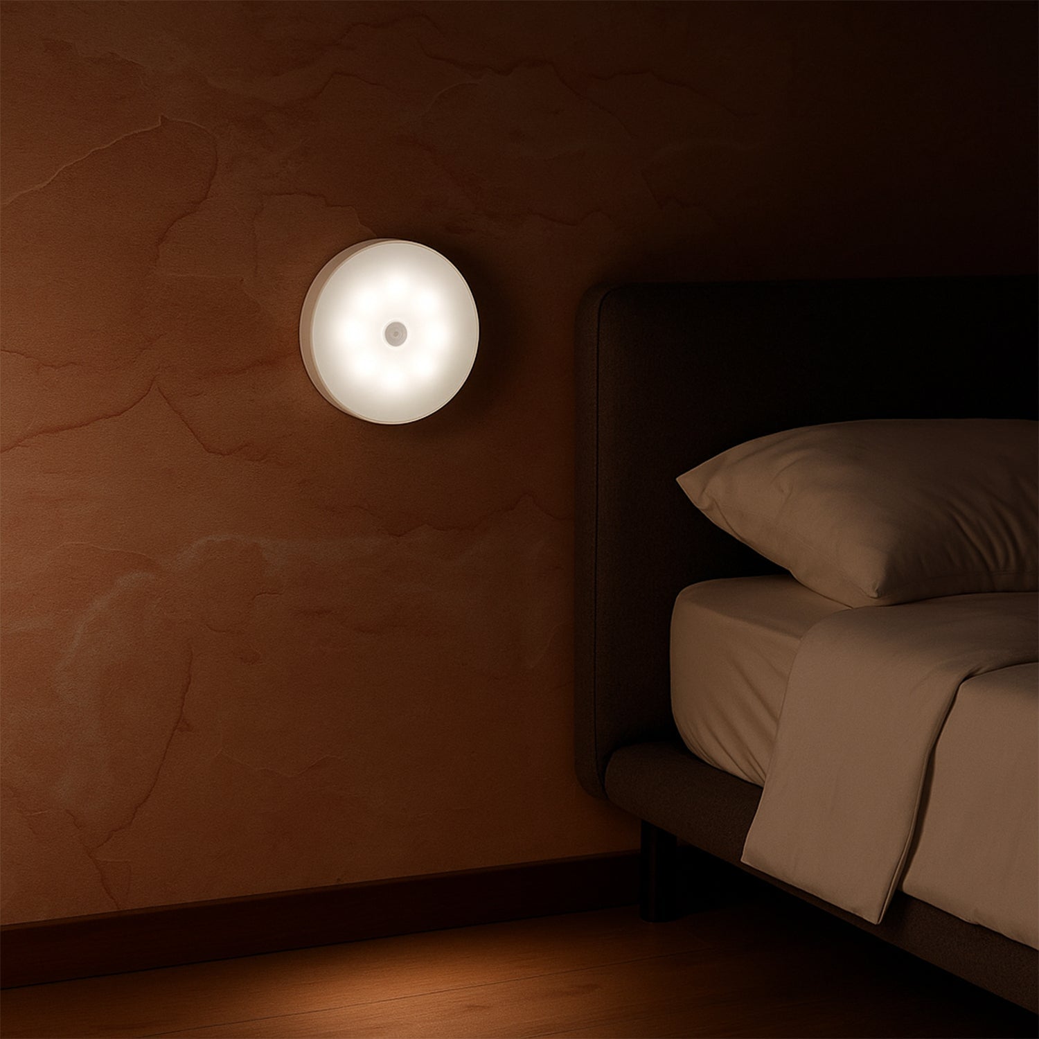 Motion Sensor Night Light – Rechargeable with Magnetic Mount