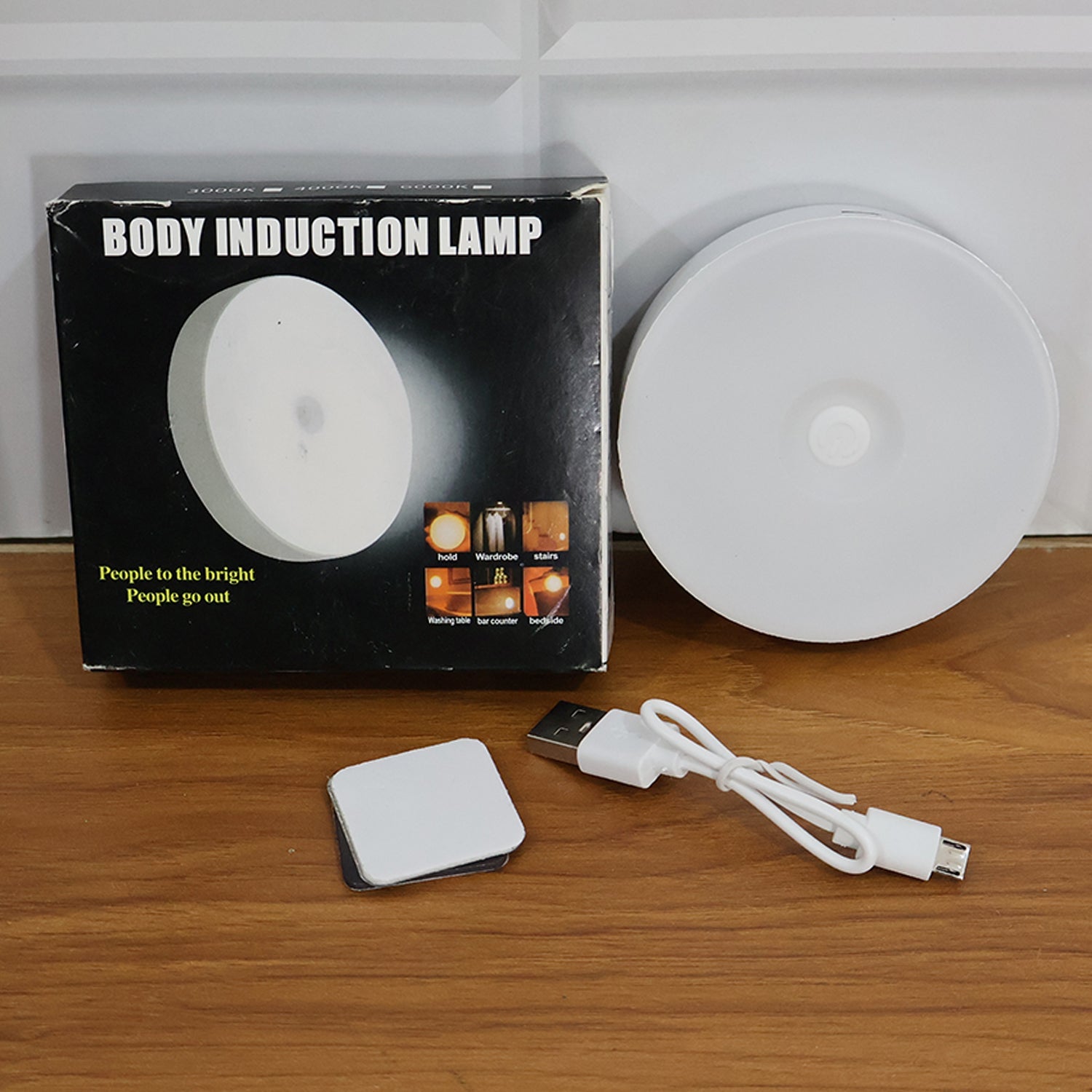 Motion Sensor Night Light – Rechargeable with Magnetic Mount