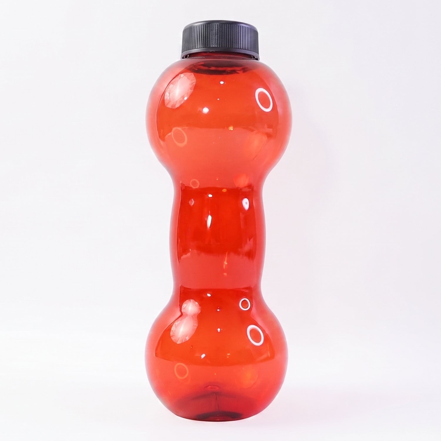 Dumbbell Shaped Water Bottle 550ML – Durable & Leak-Proof