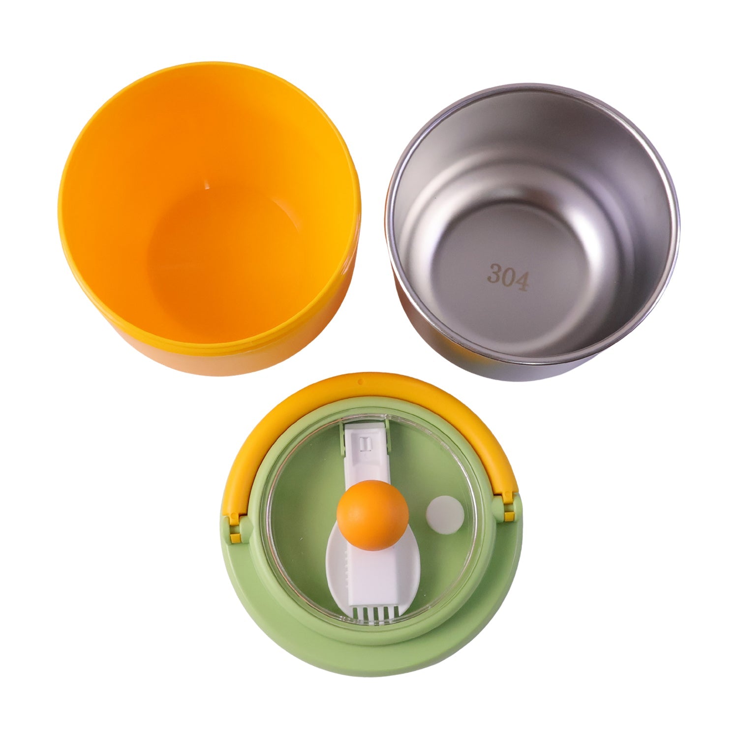 Leak-Proof Stainless Steel Lunch Box Ð Secure & Durable Design