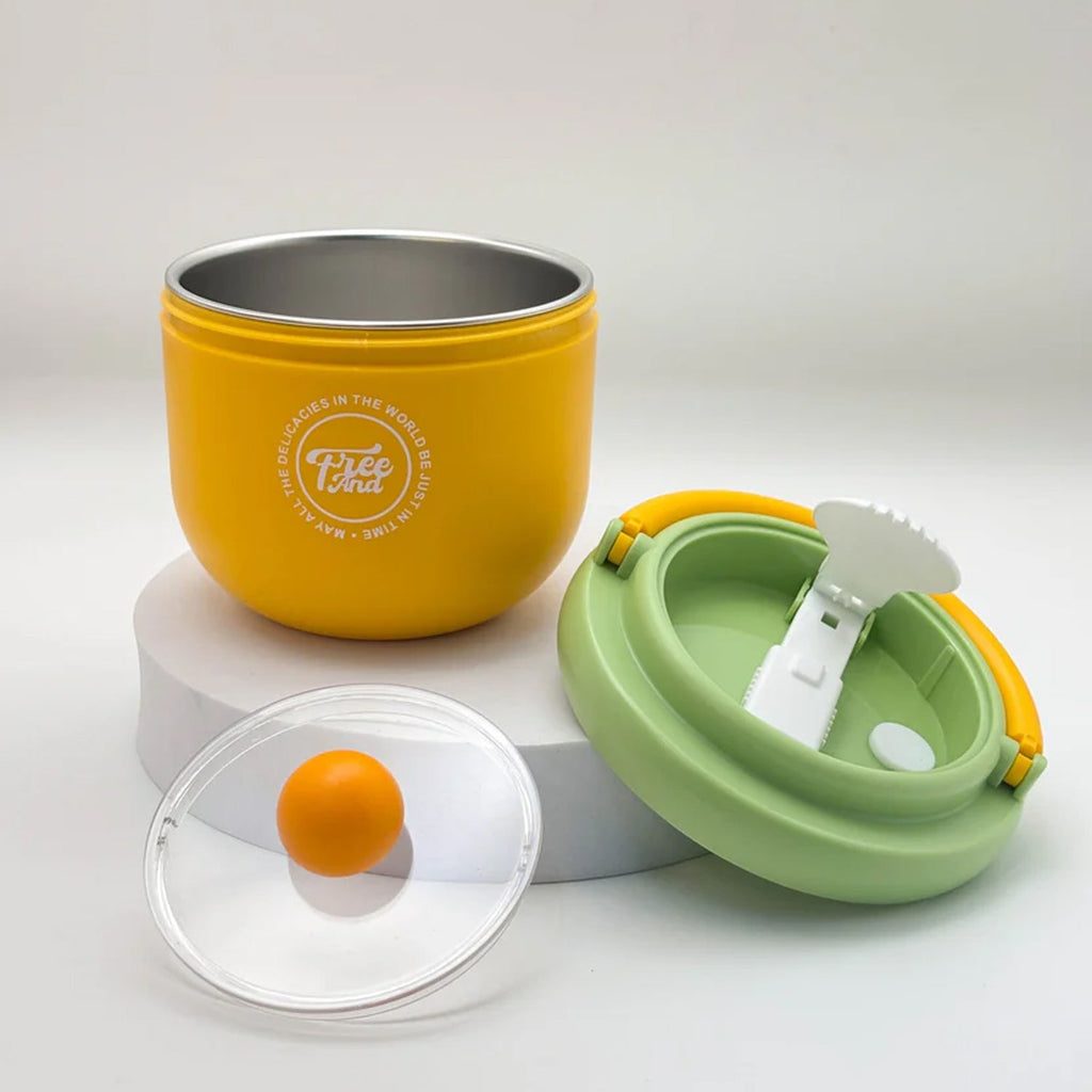Leak-Proof Stainless Steel Lunch Box Ð Secure & Durable Design