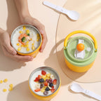 Leak-Proof Stainless Steel Lunch Box Ð Secure & Durable Design