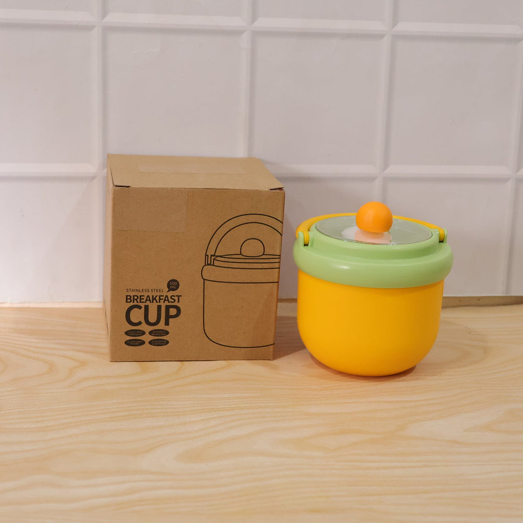 Leak-Proof Stainless Steel Lunch Box Ð Secure & Durable Design