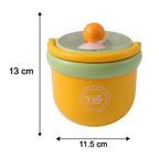 Leak-Proof Stainless Steel Lunch Box Ð Secure & Durable Design