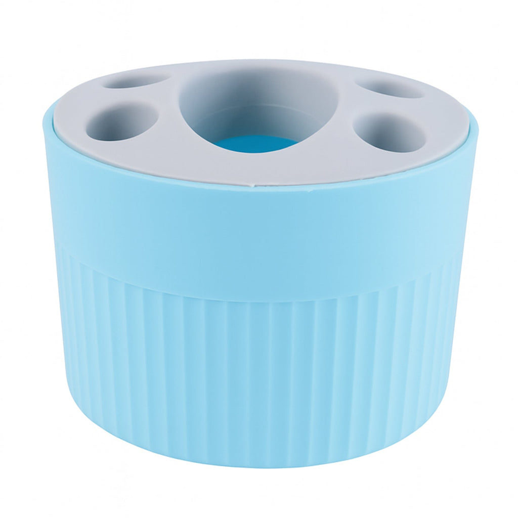 Bathroom Toothbrush Holder Stand – Durable Multipurpose Organizer