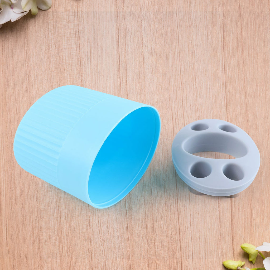 Bathroom Toothbrush Holder Stand – Durable Multipurpose Organizer
