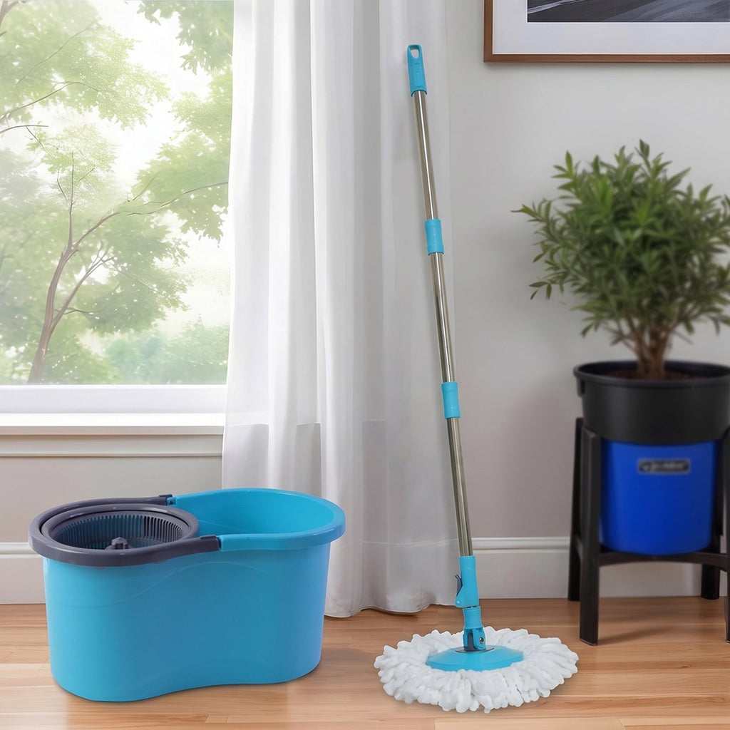 360 Degree Spin Mop Ð Effortless Floor Cleaning with Adjustable Handle