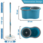 360 Degree Spin Mop Ð Effortless Floor Cleaning with Adjustable Handle