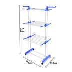 Clothes Drying Rack Ð Foldable, Portable & Space-Saving Design