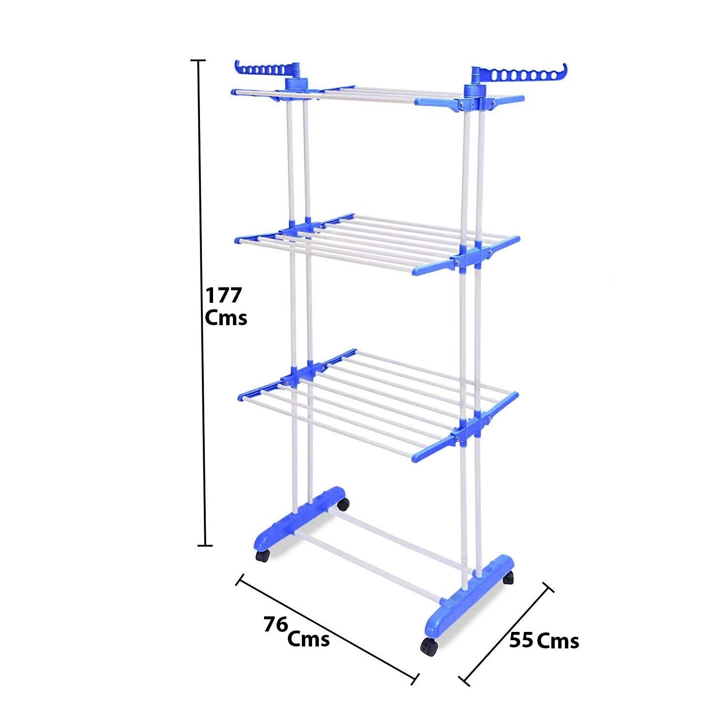 Clothes Drying Rack Ð Foldable, Portable & Space-Saving Design