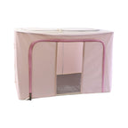Foldable Fabric Clothes Storage Organizer Box - Space-Saving Design