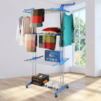 Clothes Drying Rack Ð Foldable, Portable & Space-Saving Design