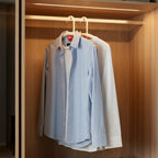 Anti-Slip Plastic Clothes Hanger with Fragrance Holder – Organize Your Wardrobe
