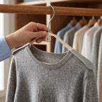 Plastic Clothes Hangers Set Ð Space-Saving & Non-Slip Design