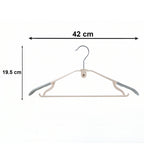 Plastic Clothes Hangers Set Ð Space-Saving & Non-Slip Design