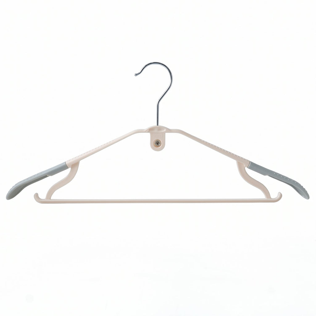 Plastic Clothes Hangers Set Ð Space-Saving & Non-Slip Design