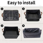 Foldable Cloth Storage Organizer Bag – Lightweight & Portable 46x27 cm