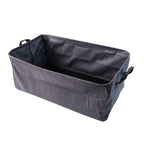 Foldable Cloth Storage Organizer Bag – Lightweight & Portable 46x27 cm