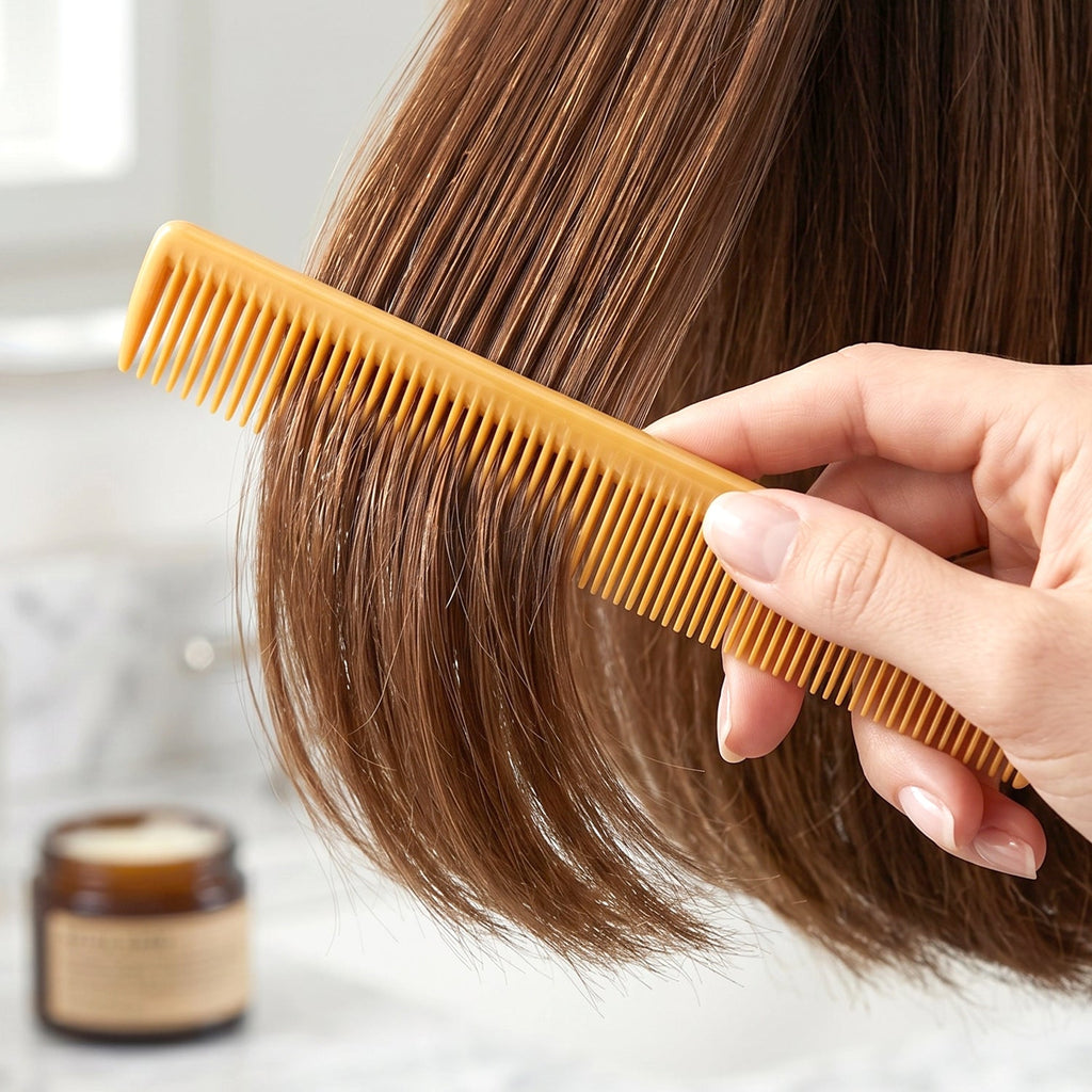 Plastic Hair Comb Set – Durable & Anti-Static for Daily Use