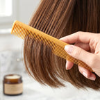 Plastic Hair Comb Set – Durable & Anti-Static for Daily Use