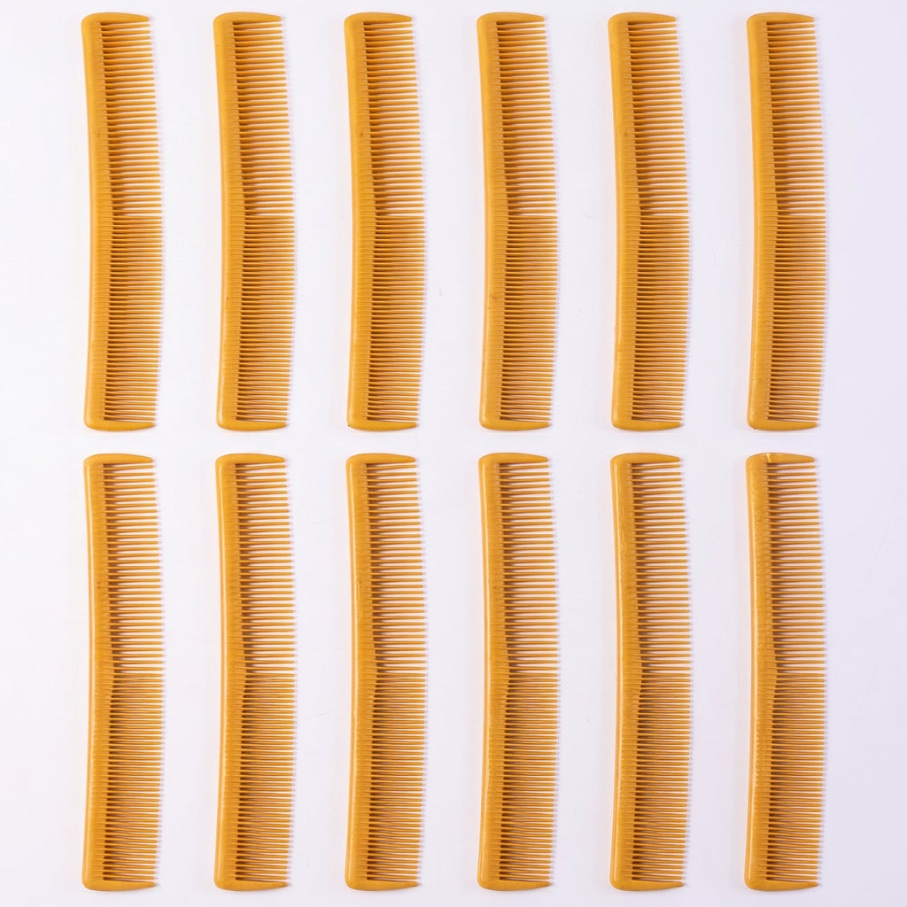 Plastic Hair Comb Set – Durable & Anti-Static for Daily Use