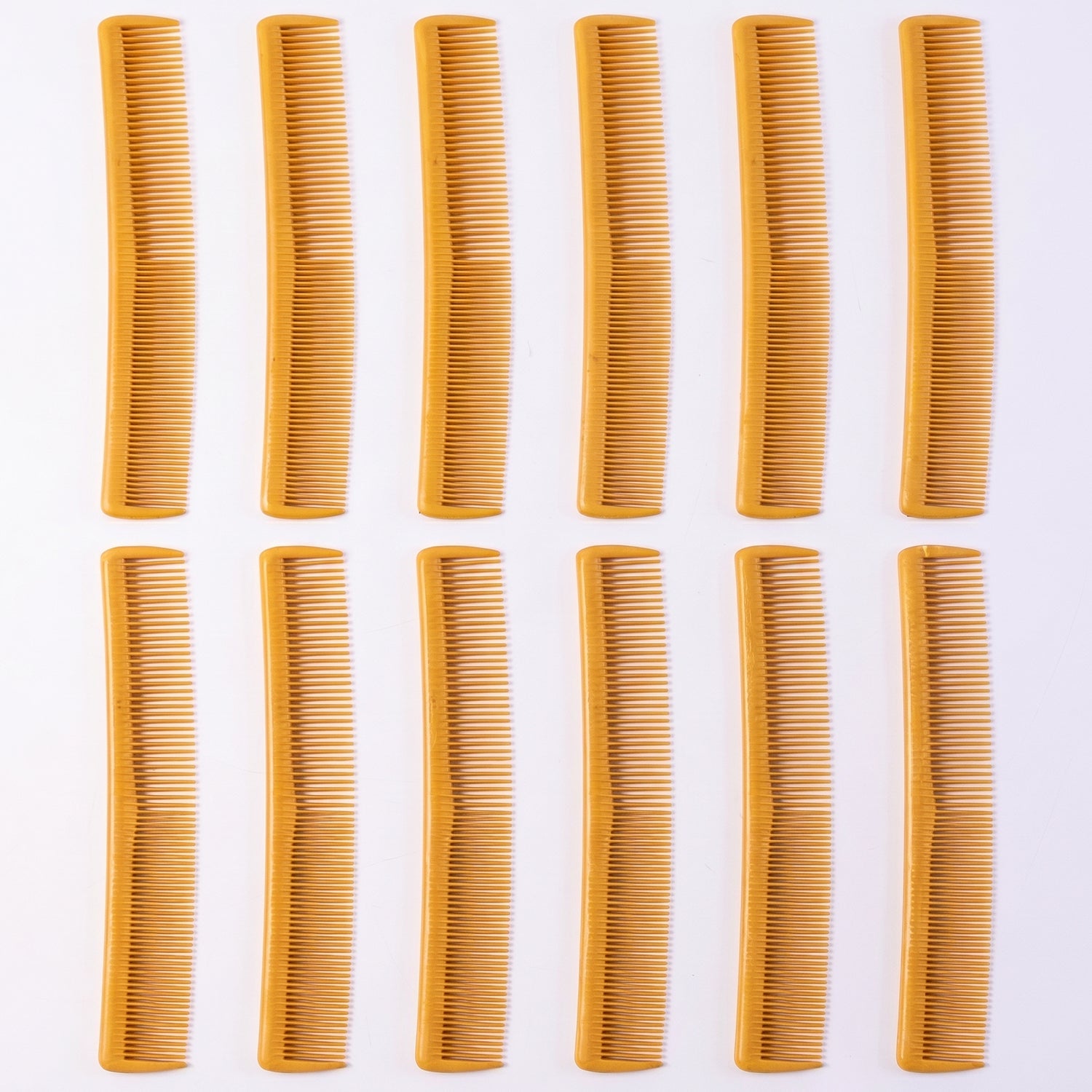 Plastic Hair Comb Set – Durable & Anti-Static for Daily Use