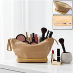 Makeup Storage Bag – Spacious Dual-Compartment Organizer