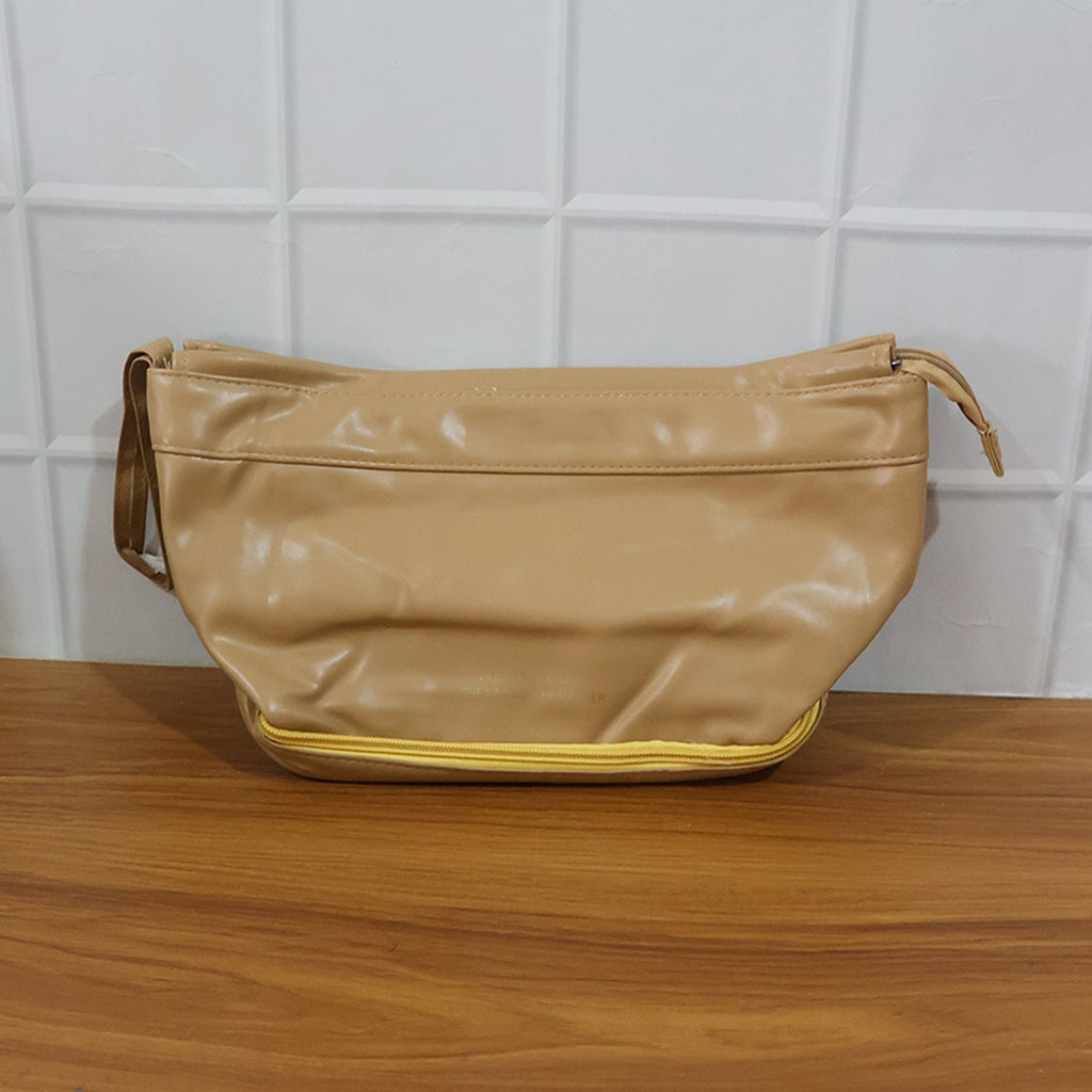 Makeup Storage Bag – Spacious Dual-Compartment Organizer