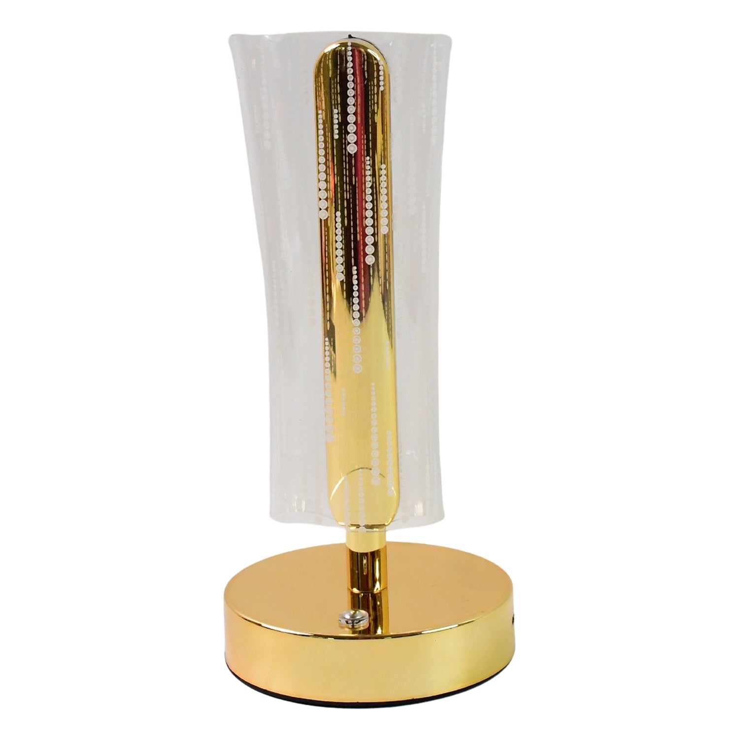 Crystal Table Lamp – Elegant USB Rechargeable LED Glow