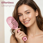 Detangling Hair Brush Ð Faster Drying & Gentle Scalp Massage