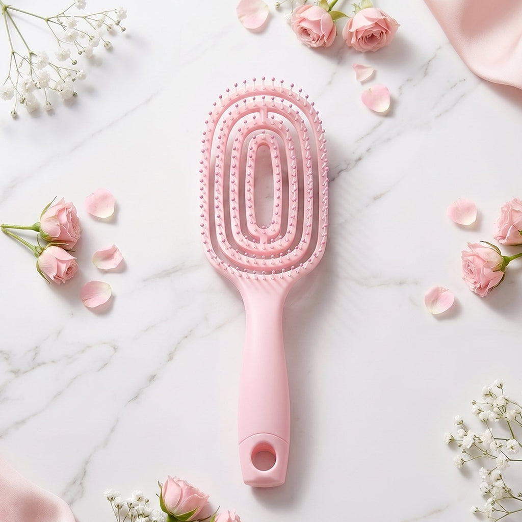 Detangling Hair Brush Ð Faster Drying & Gentle Scalp Massage