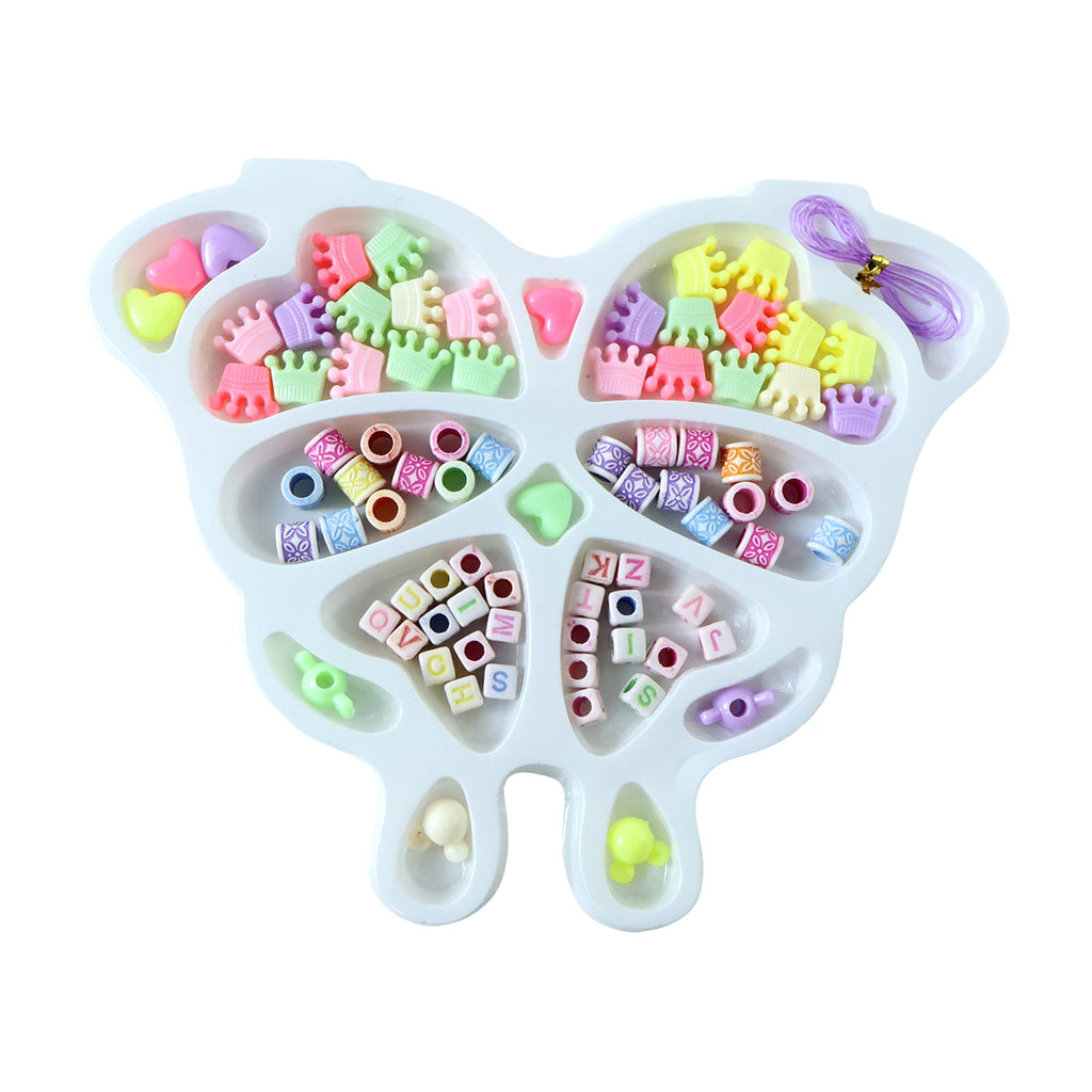 Jewellery Making Kit – DIY Beading Craft Set with Organizer