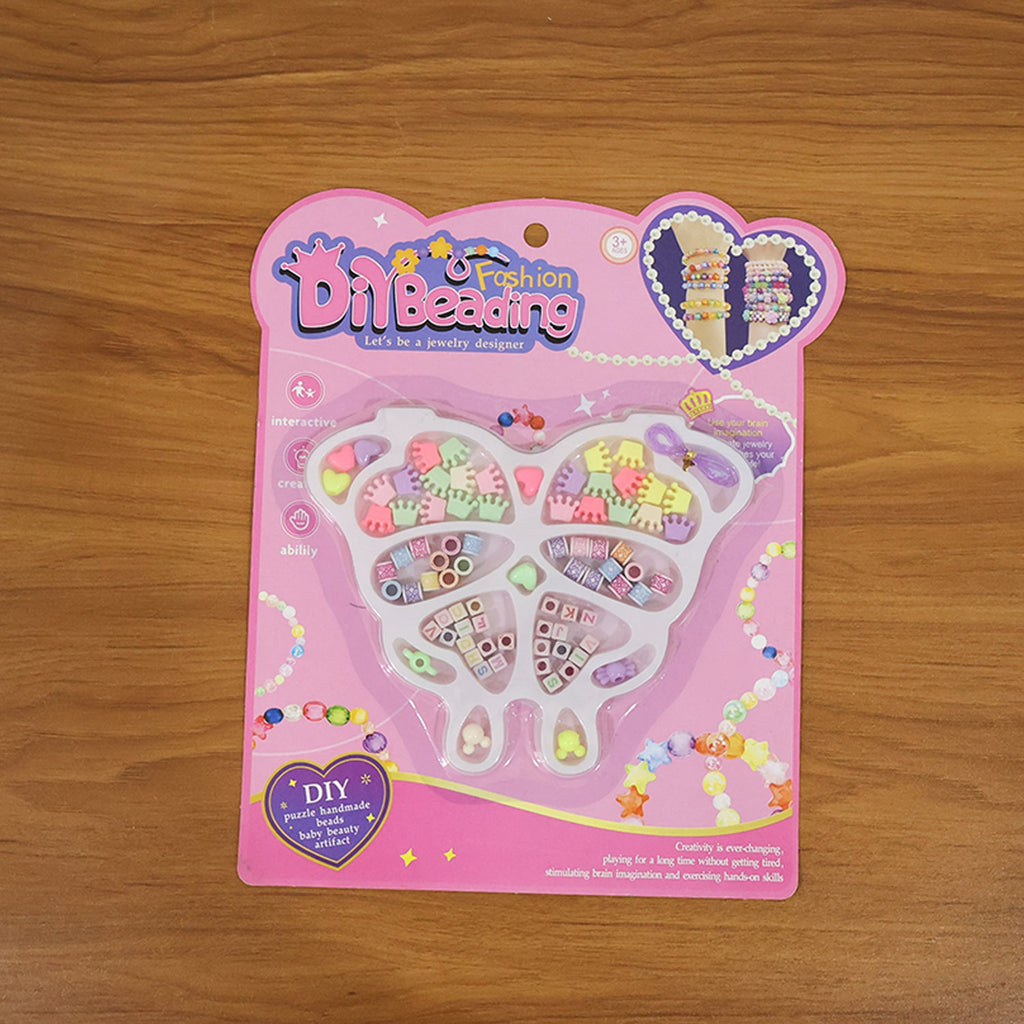 Jewellery Making Kit – DIY Beading Craft Set with Organizer