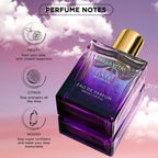 Bellavita Date Woman Perfume – Romantic Floral Fruity Scent for Women