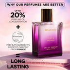 Bellavita Date Woman Perfume – Romantic Floral Fruity Scent for Women