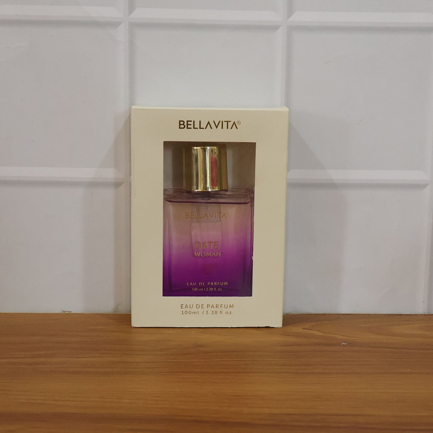 Bellavita Date Woman Perfume – Romantic Floral Fruity Scent for Women