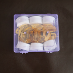 Golden Diya LED Tealight Candles – Elegant Flameless Decor Set