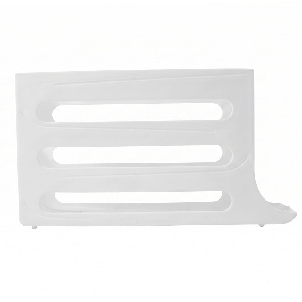 Plastic Egg Storage Organizer Ð Space-saving fridge tray for neat kitchen organization