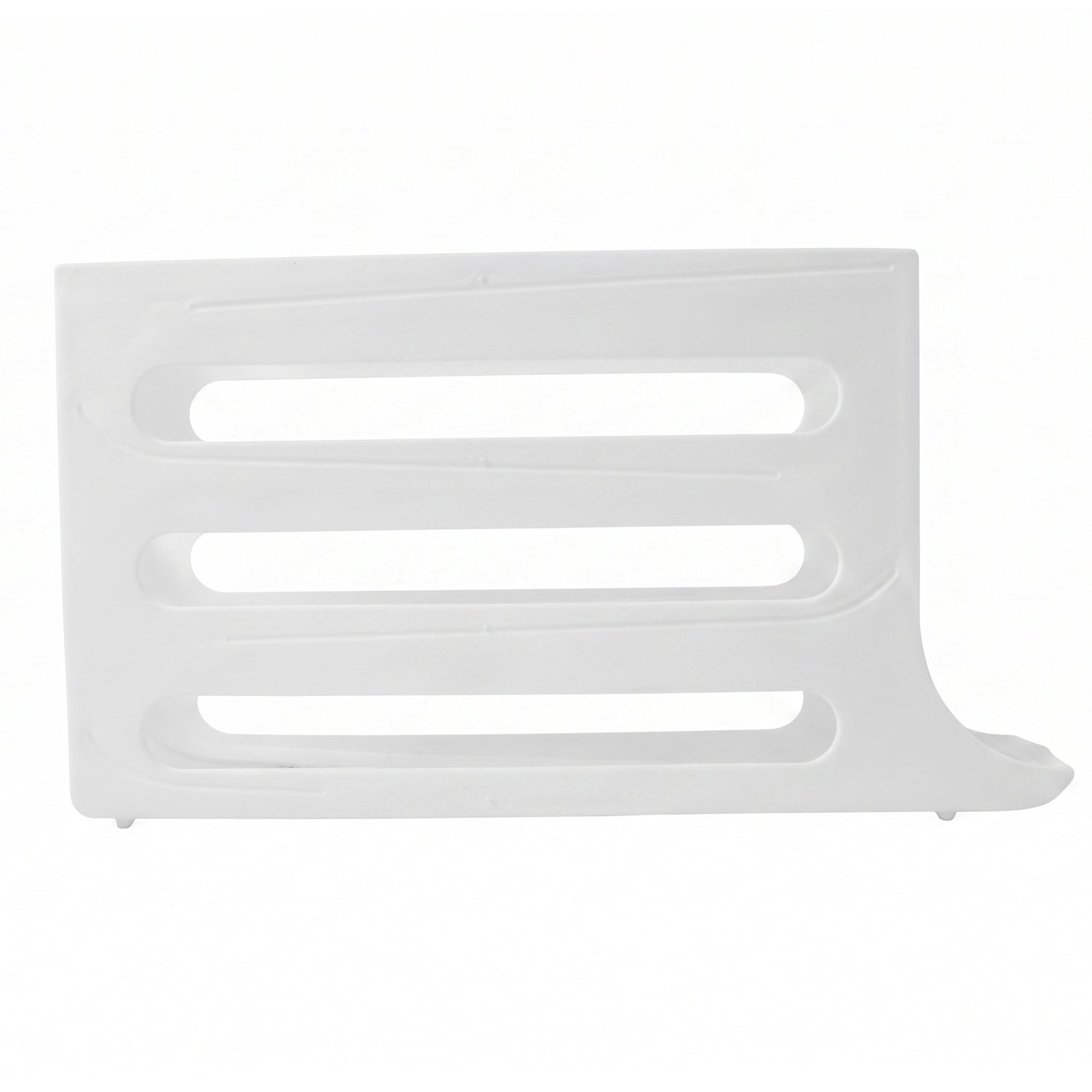 Plastic Egg Storage Organizer Ð Space-saving fridge tray for neat kitchen organization
