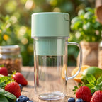 Portable Electric Juicer Ð Compact & Rechargeable for Fresh Juices