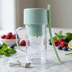 Portable Electric Juicer Ð Compact & Rechargeable for Fresh Juices