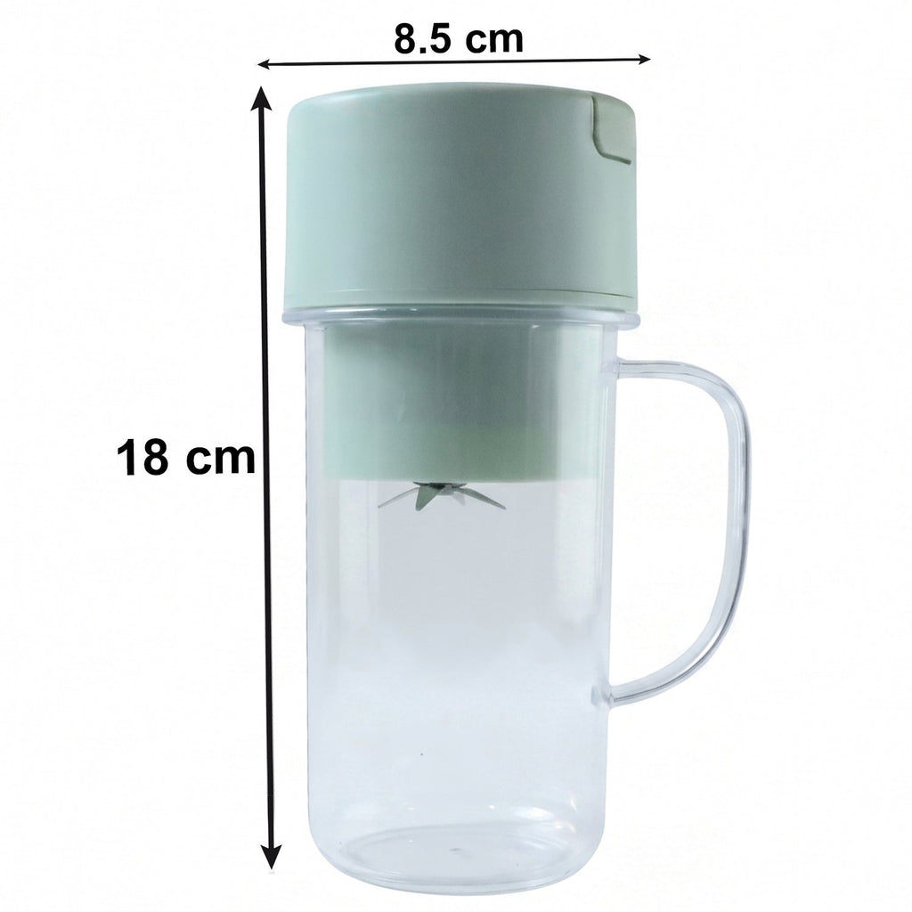 Portable Electric Juicer Ð Compact & Rechargeable for Fresh Juices